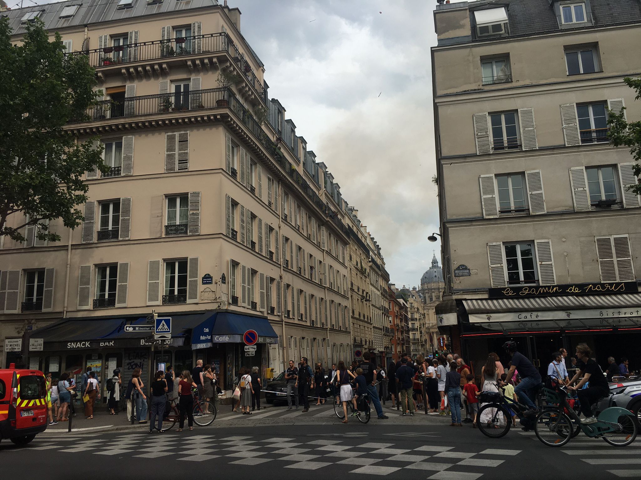 Boulevard saint michel