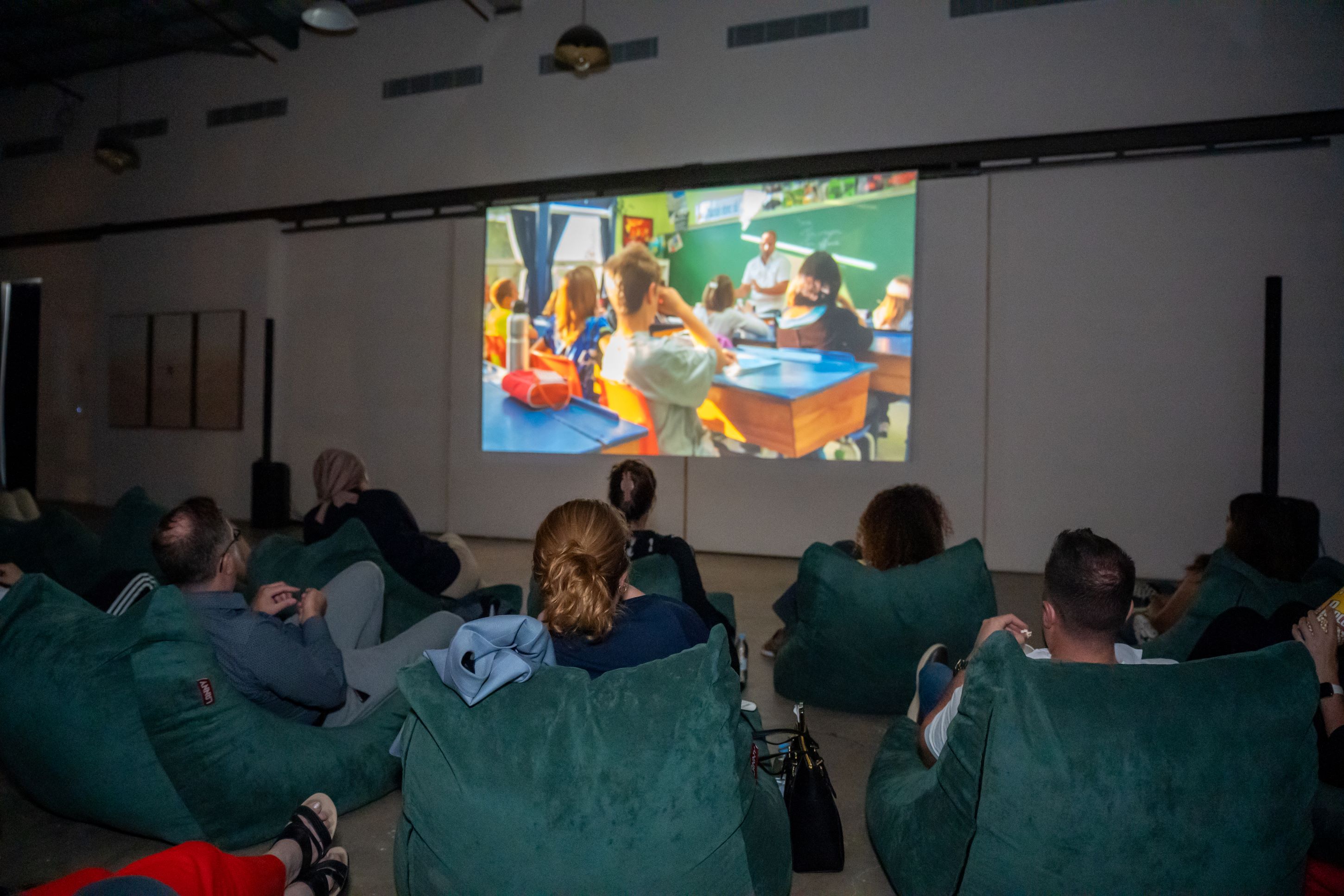 Porteurs d’espoir, un film canadien dédié à l’environnement. (Photo de Elkelawy)