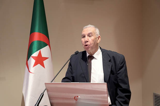 Ahmed Kettab, professeur émérite, consultant international et conférencier en ressources en eau, stratégies, hydropolitique et hydrodiplomatie