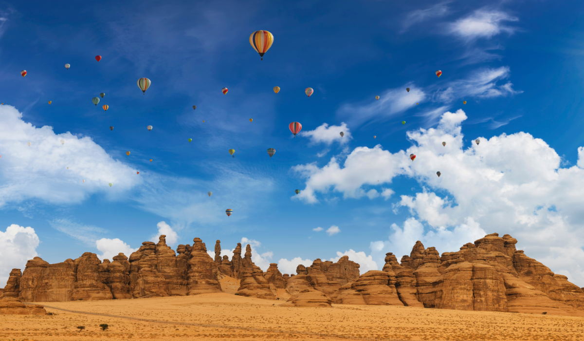 L'année en Arabie saoudite a commencé comme elle se termine, avec le Winter at Tantora Festival, le festival de culture, d'art et de musique d'AlUla, qui a débuté cette année le 19 décembre et se poursuit jusqu'au 11 janvier. (Shutterstock)