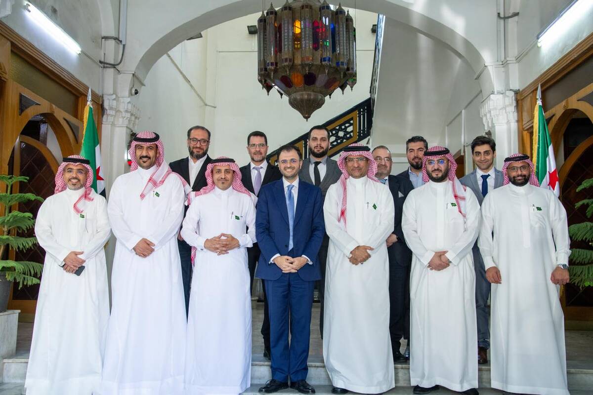 L'accord a été signé par le ministre syrien des Télécommunications, Abdul Salam Haykal, et le PDG de GO Telecom, Yahya bin Saleh Al-Mansour. X/@GOTelecomKSA