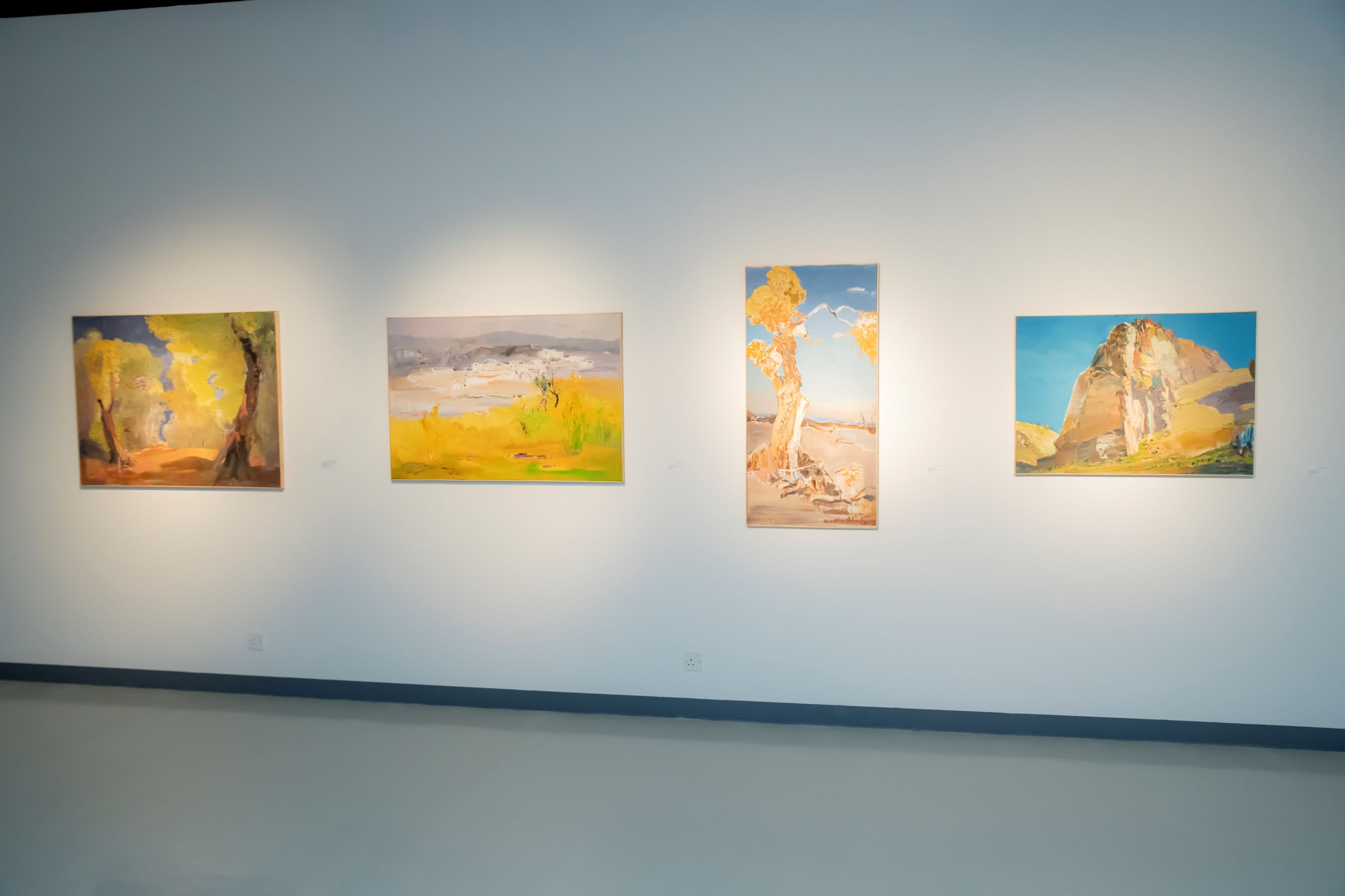 « Chants de silence dans la nature » de l’artiste chinois Shu Li se tiendra jusqu’au 25 juillet 2025 à Riyad. (Photo Fournie)