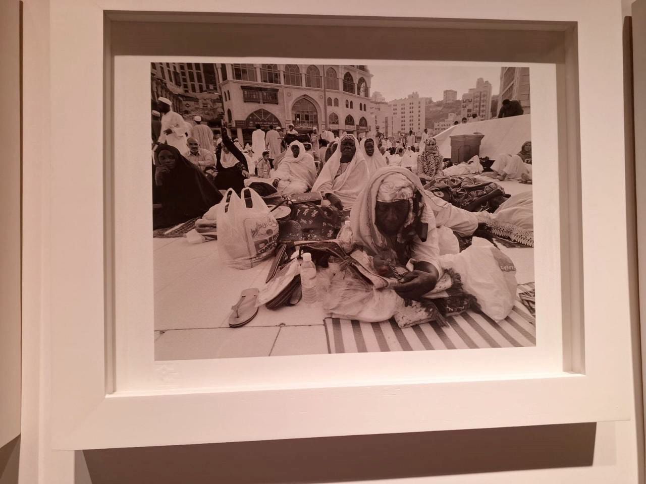 Exposition « States of Light » de l’artiste saoudienne Reem Al Faisal (Photo Fournie)