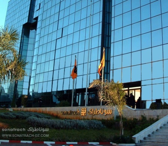 Siège Sonatrach.