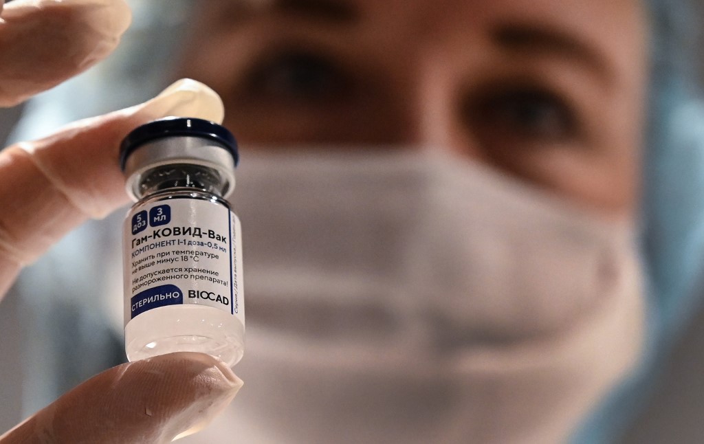 Vaccin Spuntik V. (AFP)