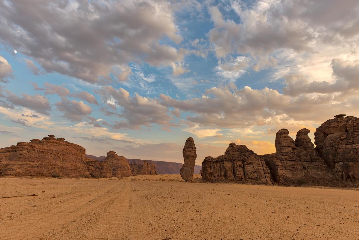 Wadi AlFann, AlUla. (Fournie)