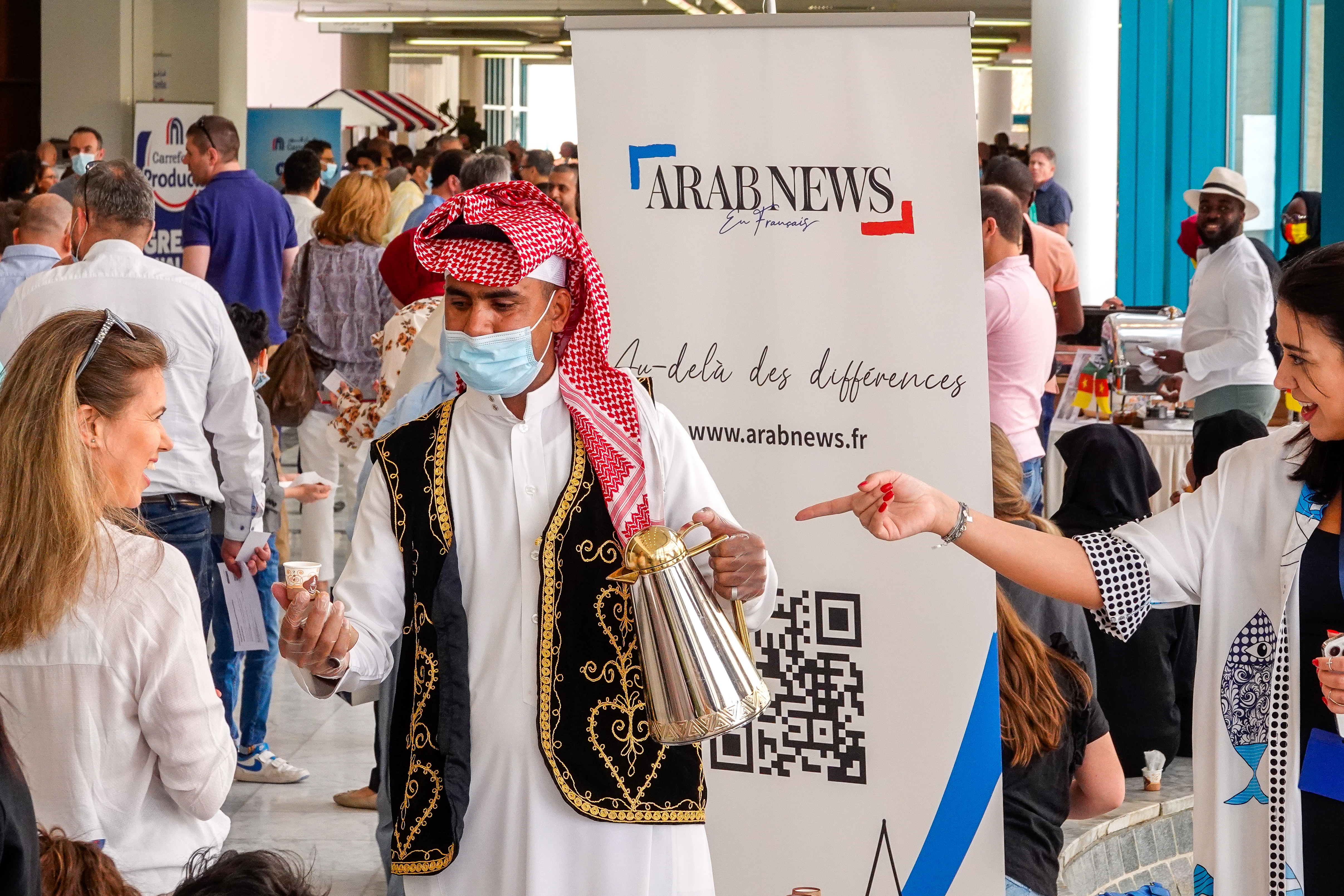 Arab News en français sponsor et partenaire du Festival de la gastronomie des pays francophones