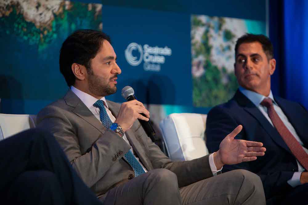 Fawaz Farooqui, directeur général de Cruise Saudi, lors de l’événement Seatrade Cruise Global à Fort Lauderdale, en Floride. (Photo fournie)