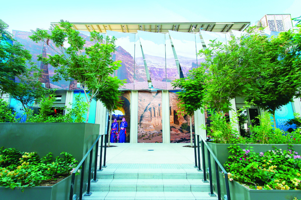 Malgré son apparence modeste, le pavillon de la Jordanie, qui se trouve dans une structure construite par l’exposition, au cœur de la zone Mobilité, est un incontournable.