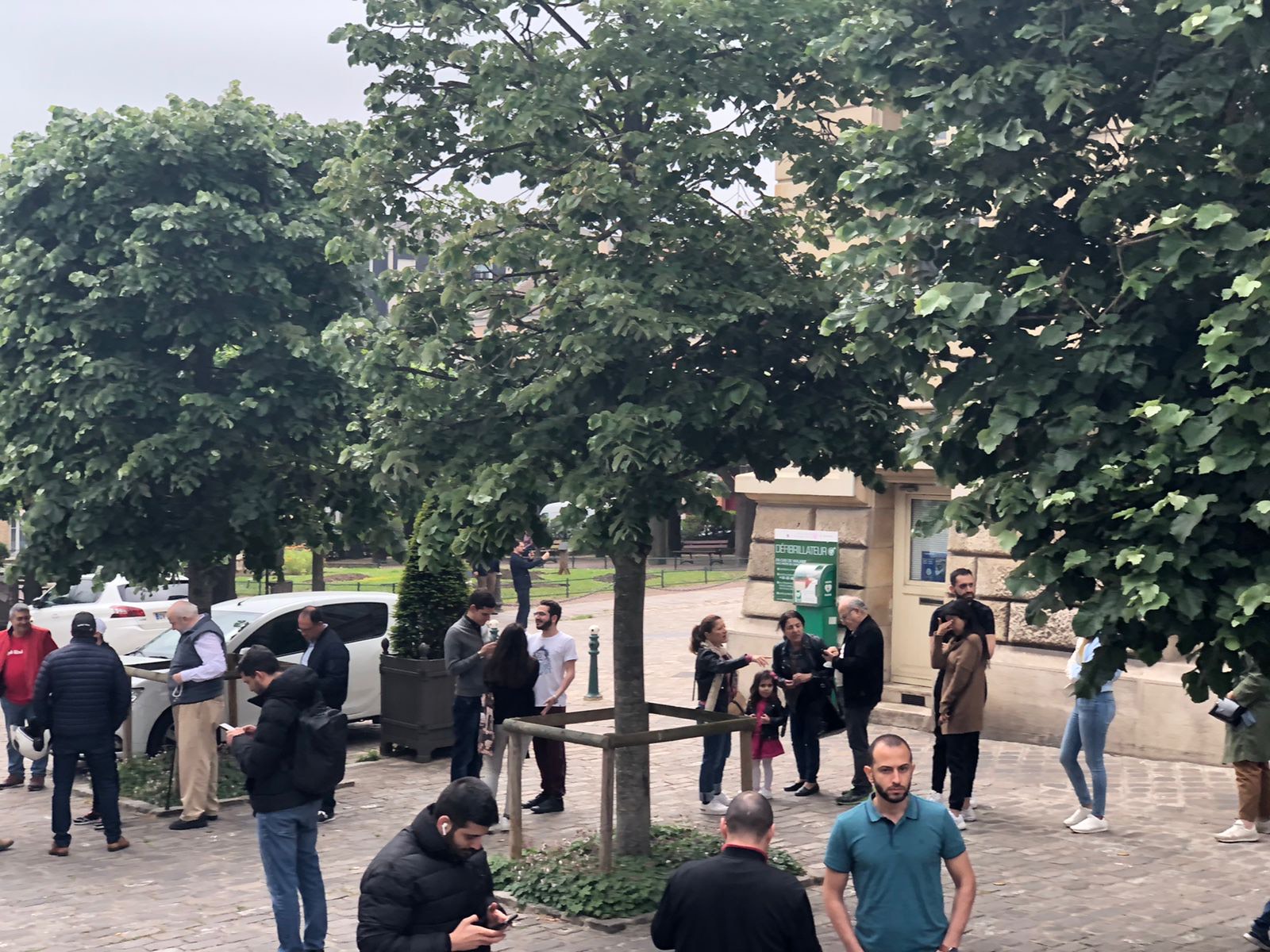 La deuxième étape des élections libanaises a commencé le dimanche 8 mai, à Suresnes, en France (Photo, AFP). 