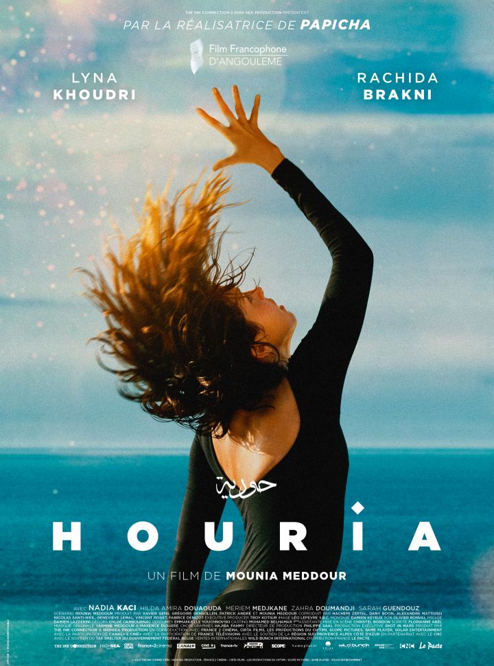 Affiche du film «Houria» de Mounia Meddour (Photo, fournie).