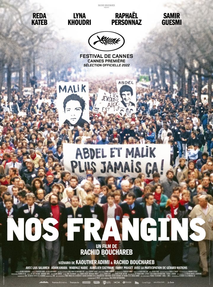 Affiche «Nos Frangins» de Rachid Bouchareb (Photo, fournie).