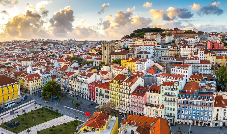 Alfama, in Lisbon.  (Shutterstock)