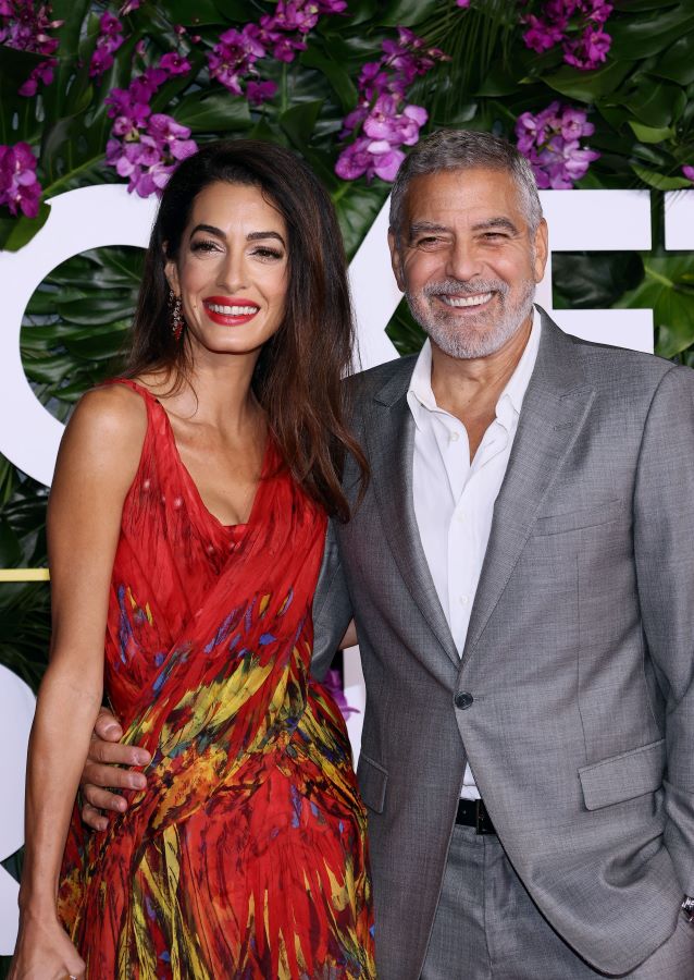 Amal et George Clooney se sont mariés en 2014 et ils sont parents de jumeaux âgés de cinq ans. (AFP)