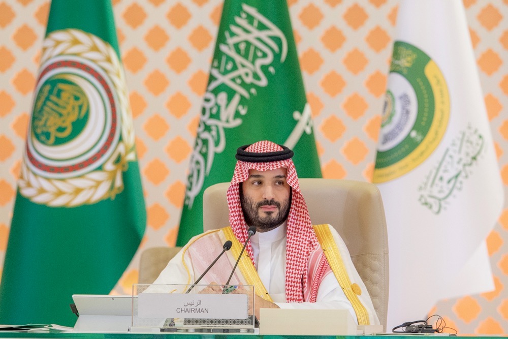 Le prince héritier a souligné que la cause palestinienne a toujours été et continue d’être une question centrale pour tous les Arabes. (SPA)