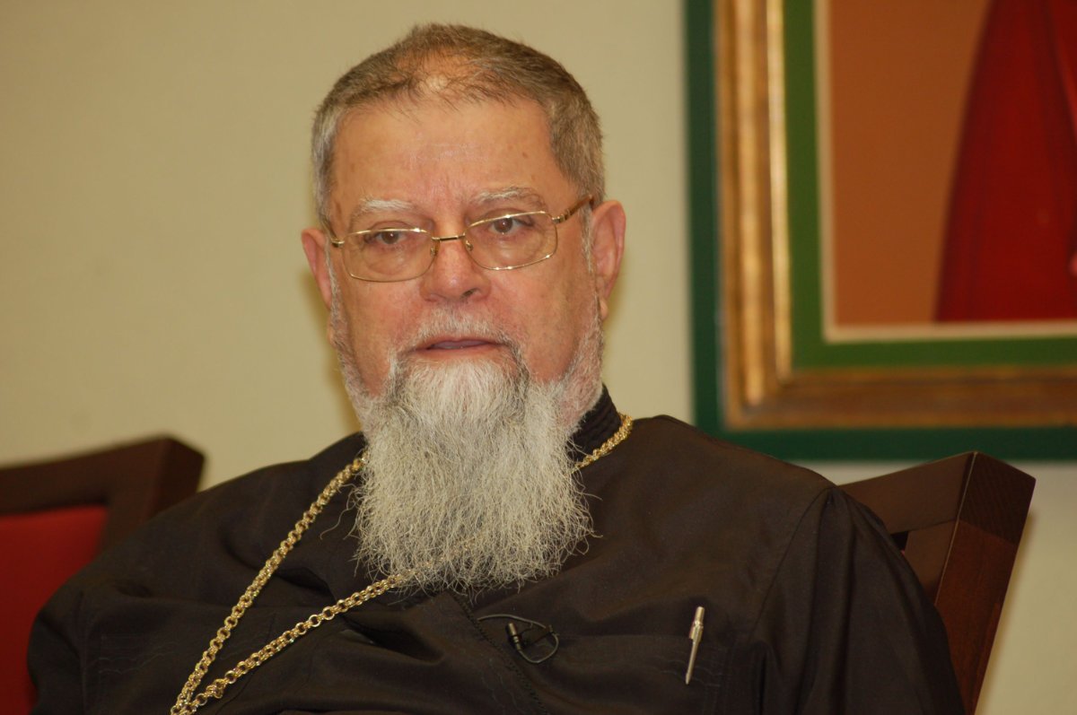 Elias Chacour, évêque de l'Église grecque catholique melkite. (Fourni)
