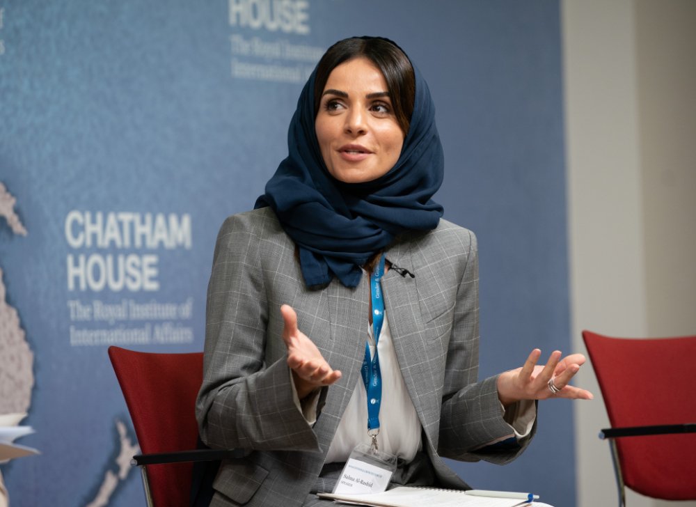 «Le W20 nous a donné l'occasion de contribuer au progrès local des femmes saoudiennes», déclare Salma al-Rashid. (Photo fournie)