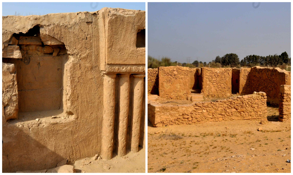 L'église de Jubail en Arabie saoudite remonte au 4ème siècle et est l'une des plus anciennes églises du monde (Photo, Fournie).