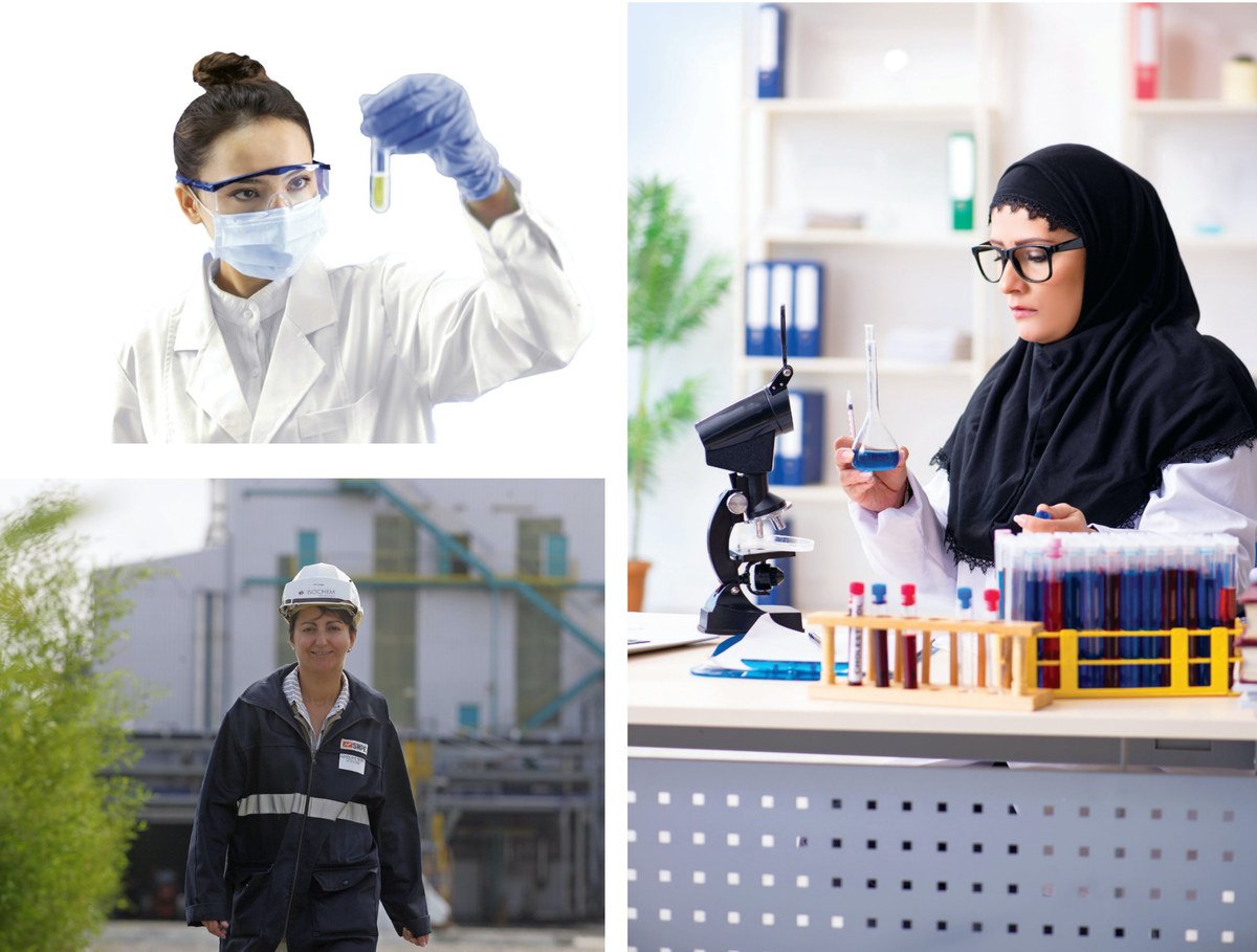 En 2018, moins de 30% des chercheurs dans le monde sont des femmes, selon l’Institut de statistique de l'Unesco. (Shutterstock)