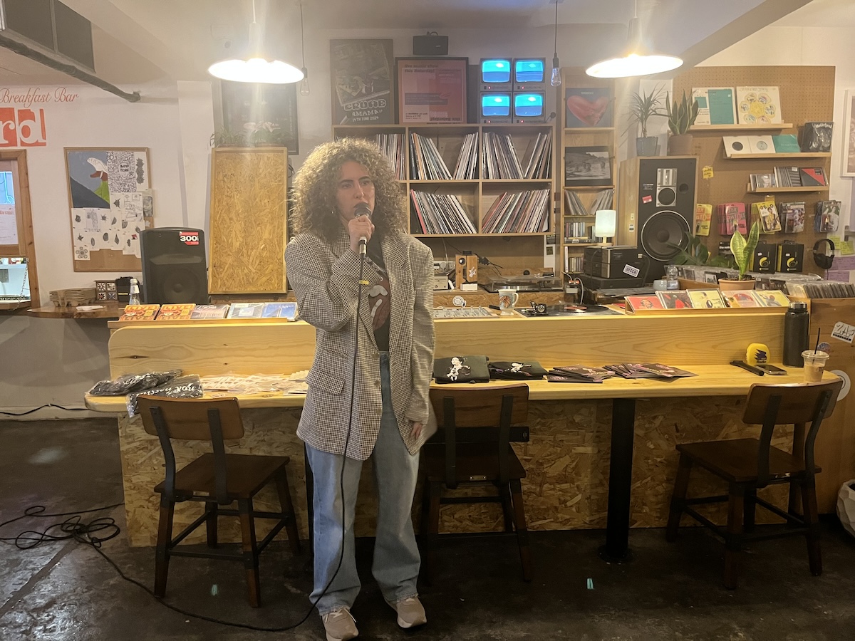 L'événement, organisé au Bohemia Cafe et soutenu par MDLBEAST Radio, faisait partie de l'activation communautaire de Goast Flower, une initiative populaire lancée par Tamtam pour soutenir les artistes émergents et les créateurs indépendants. (Photo AN)