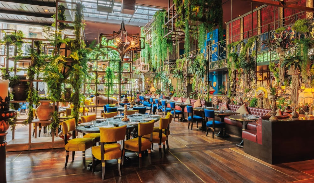 Le restaurant Coya à Riyad est réputé pour sa cuisine latino-américaine. (Photo fournie)