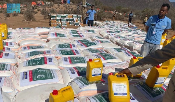 Le projet KSrelief en Éthiopie a distribué 3 600 paniers alimentaires en faveur de 21 600 personnes (SPA) 