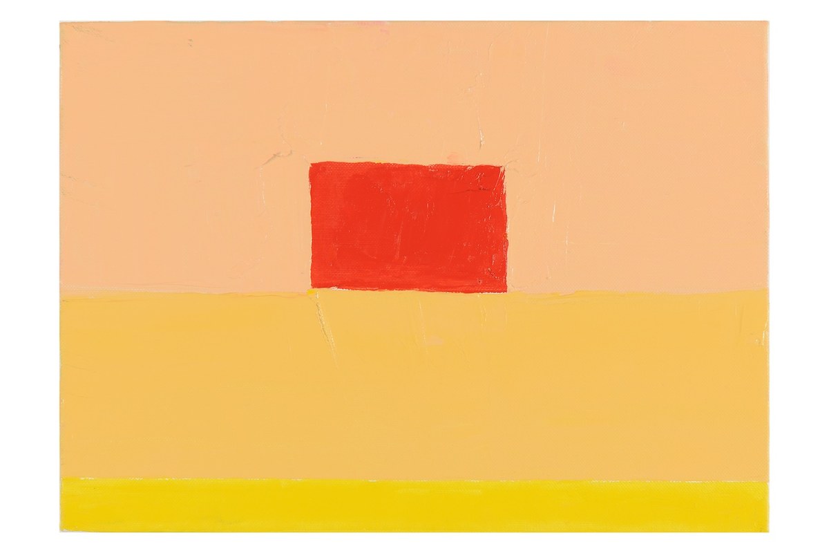 Etel Adnan, Sans titre, 2010. (Photo Fournie)