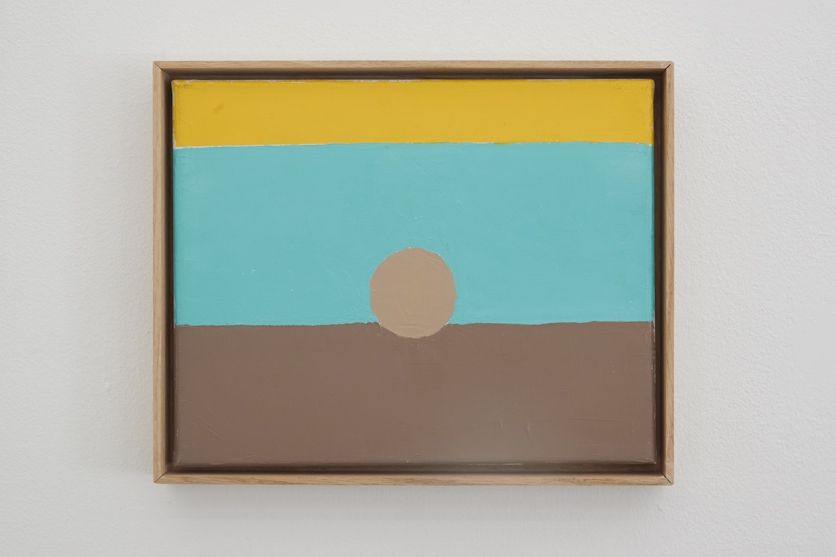 Etel Adnan, «Sans titre», 2013. (Photo Fournie)