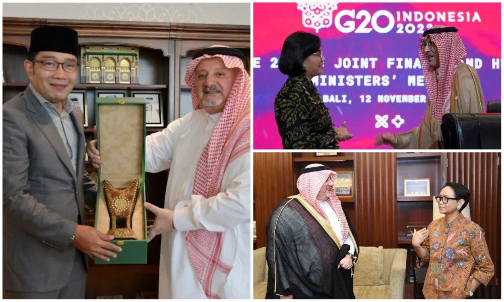 L’ambassadeur d’Arabie saoudite auprès de l’Indonésie, Esam Abid al-Thagafi, affirme que Riyad a offert tout son soutien à Djakarta pour que la réunion du G20 soit un succès. (Photo fournie)