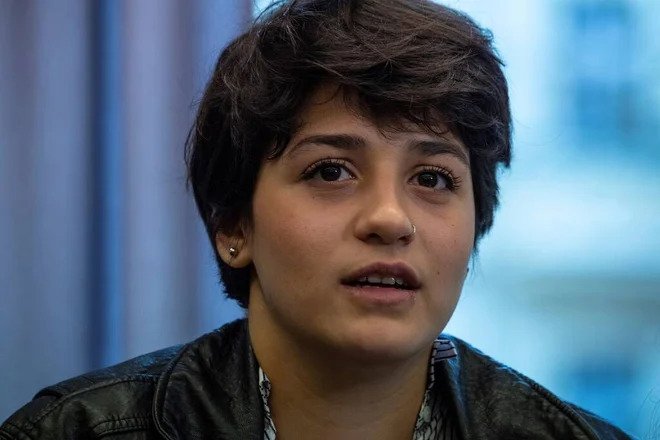 Sarah Mardini à Berlin en décembre 2018. (Photo, AFP)