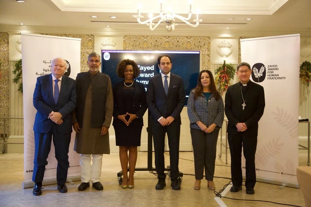 Le jury de l’édition 2023 du prix Zayed. (Photo fournie)