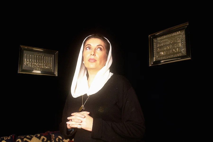 Benazir Bhutto (2000)