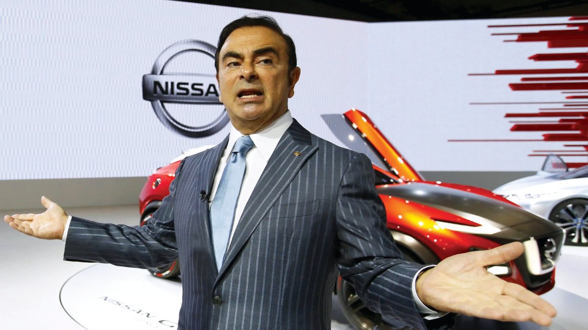 Carlos Ghosn, surnommé « M. Fix It » pour, essentiellement, sauver Nissan de la faillite, est un homme d’affaires né au Brésil. Il est également de nationalités française et libanaise. Il a été arrêté à Tokyo pour des allégations de fausse comptabilité et d'inconduite financière. (Photo/ Archives)