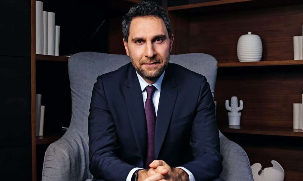 Haitham Mattar, directeur général de l’Inde, du Moyen-Orient et de l’Afrique chez IHG Hotels & Resorts, dont le siège est au Royaume-Uni.