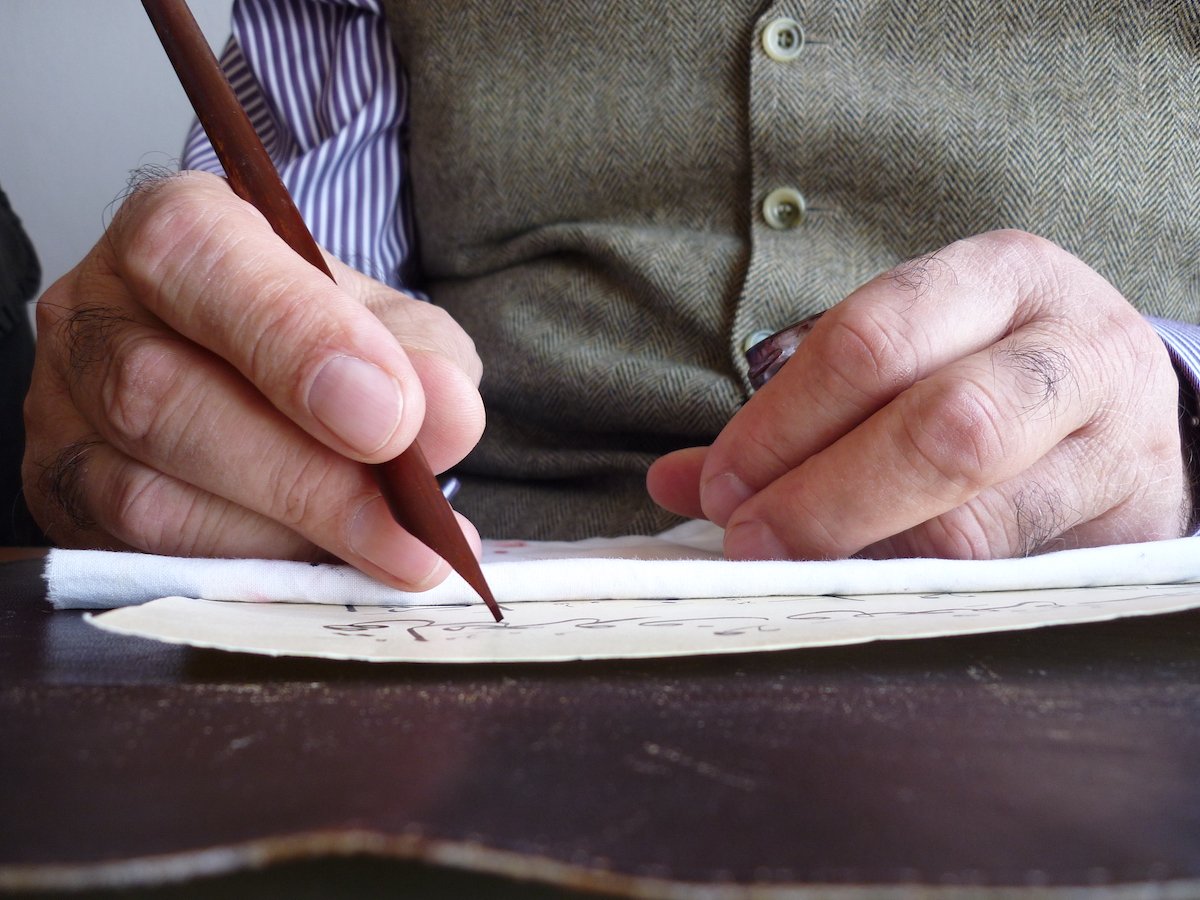 « Je passais des heures rien qu’à regarder Hasan faire les corrections les plus incroyables », lance l'artiste. (Photo fournie)