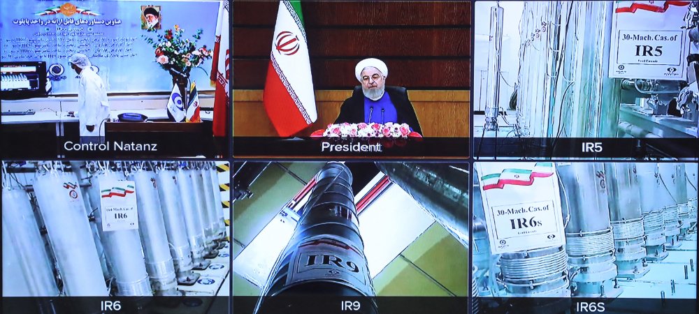 Certains experts craignent qu’un retour au JCPOA ne finisse par offrir à l’Iran la possibilité de développer des armes nucléaires. (AFP)