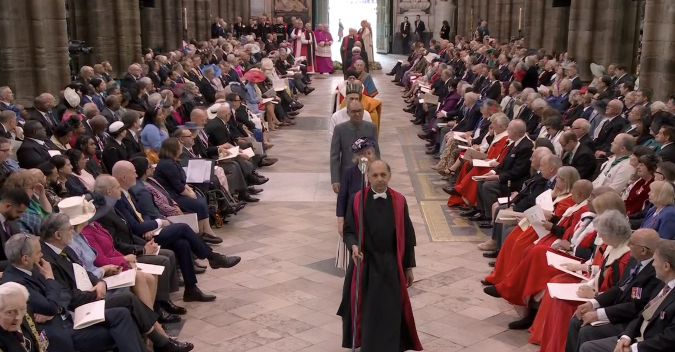 Les leaders religieux de tout le Royaume-Uni sont arrivés à l'Abbaye de Westminster avant le couronnement du roi Charles III
