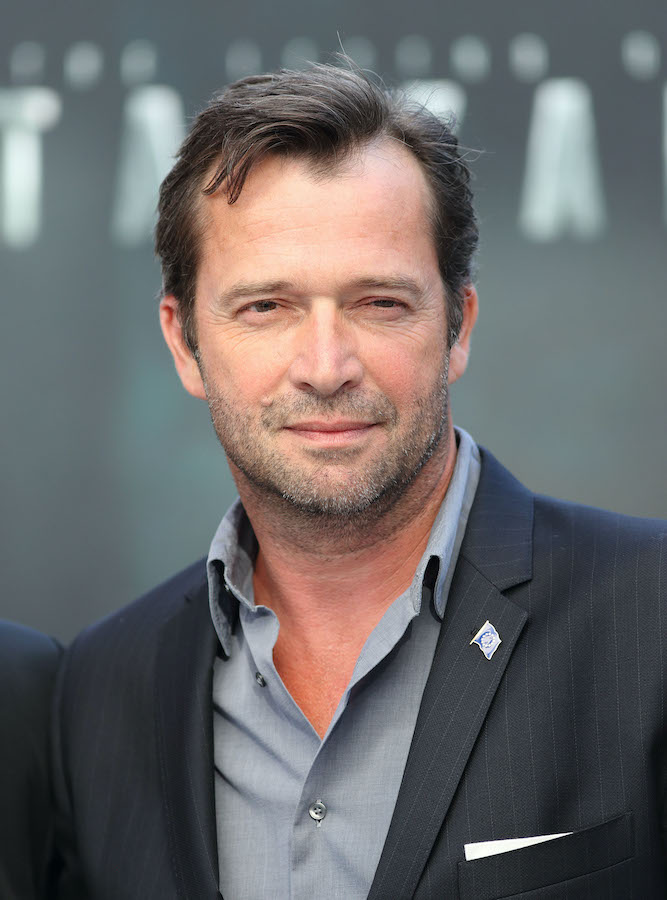 L'acteur anglais James Purefoy incarne le rôle principal de la série. (Getty)