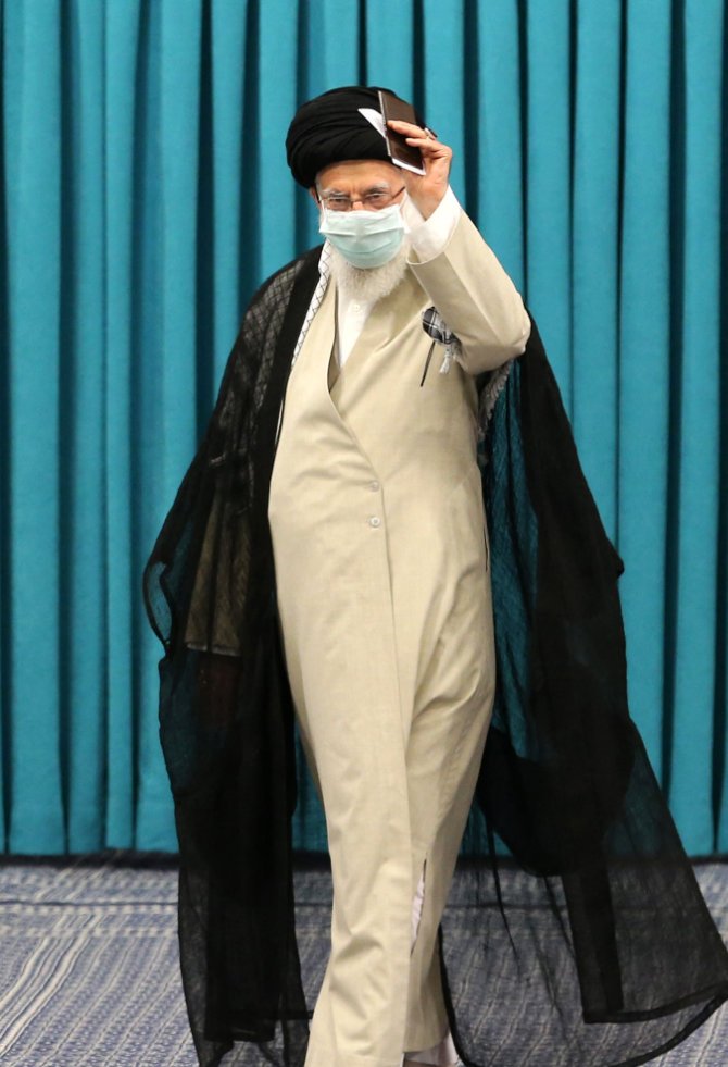 Le guide suprême de l'Iran, l'ayatollah Ali Khamenei. (AFP)