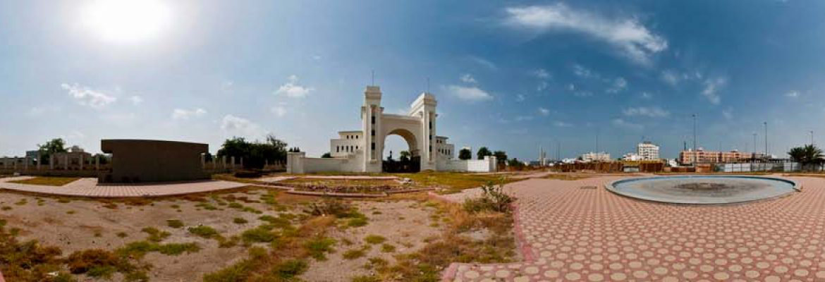 Vue générale du palais de Khuzam, situé à Al-Nazla Al-Yamaniya, au sud-est de la ville historique de Djeddah. (Fourni)