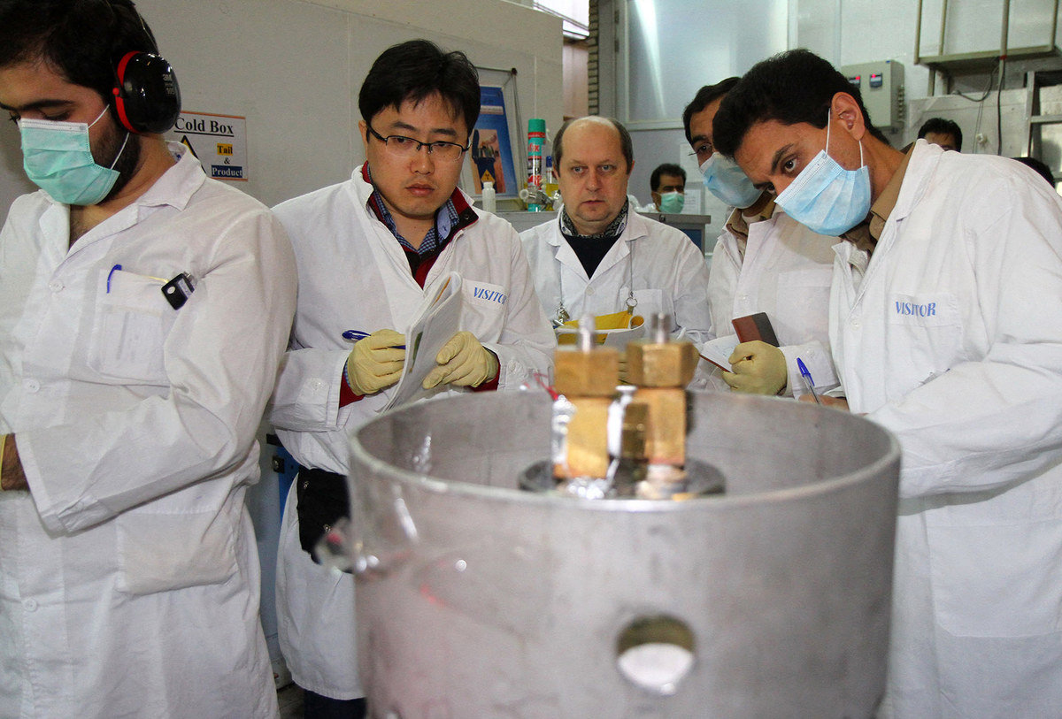 Les inspecteurs de l'Agence internationale de l'énergie atomique se sont vu refuser à plusieurs reprises un accès total aux installations nucléaires iraniennes. (photo d'archives AFP)