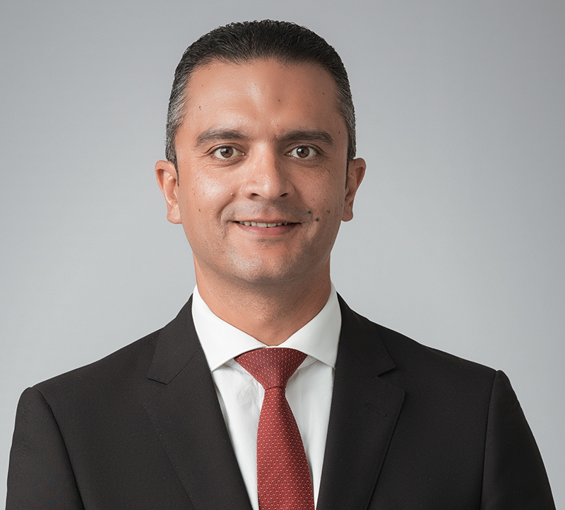 Hani Weiss est le PDG de Majid al-Futtaim Retail.(Photo fournie)
