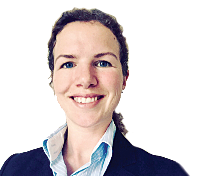 Sophie Smith, co-fondatrice et PDG de Nabta Health 