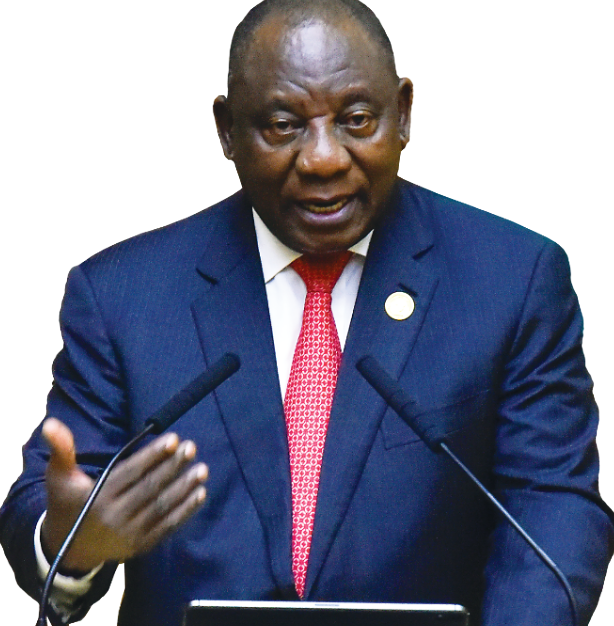 Le président sud-africain, Cyril Ramaphosa. (Photo d'archive)