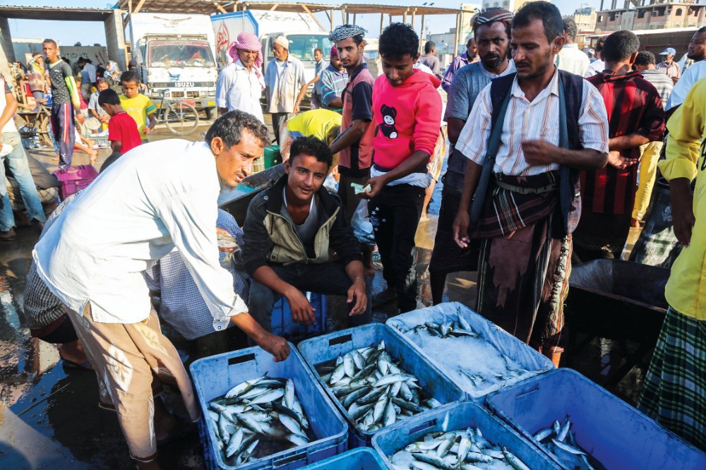 Un déversement de pétrole dévasterait les moyens de subsistance de près de quatre millions de Yéménites, les stocks de pêche mettant vingt-cinq ans à se rétablir. (AFP)