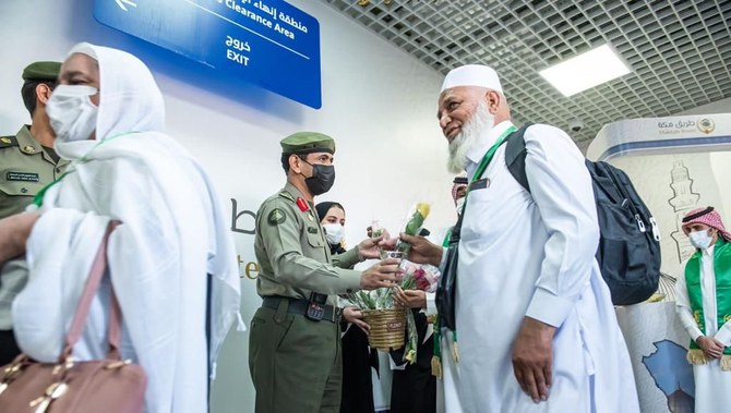 Le premier groupe de pèlerins pakistanais est attendu à Médine, en Arabie saoudite, le 8 juin 2022; il sera accueilli dans un salon spécialement conçu pour la Route de la Mecque à l'aéroport d'Islamabad. (Photo fournie)