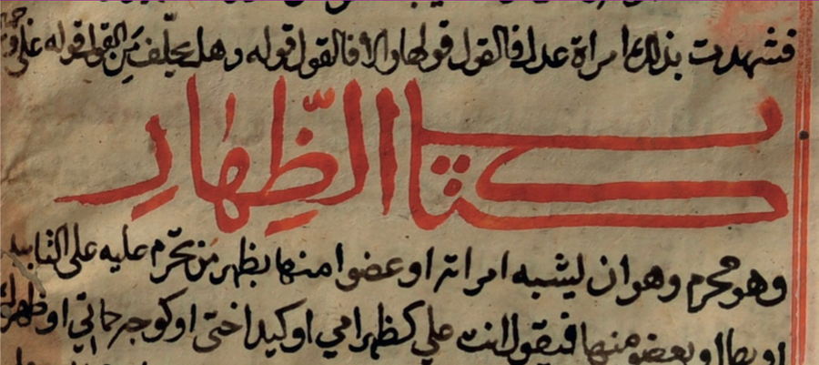 Ce style, qui a pour objectif de raviver les aspects typographiques particuliers présents dans la calligraphie du manuscrit d’Almuqana, regroupe les caractéristiques du Thuluth et du Naskh