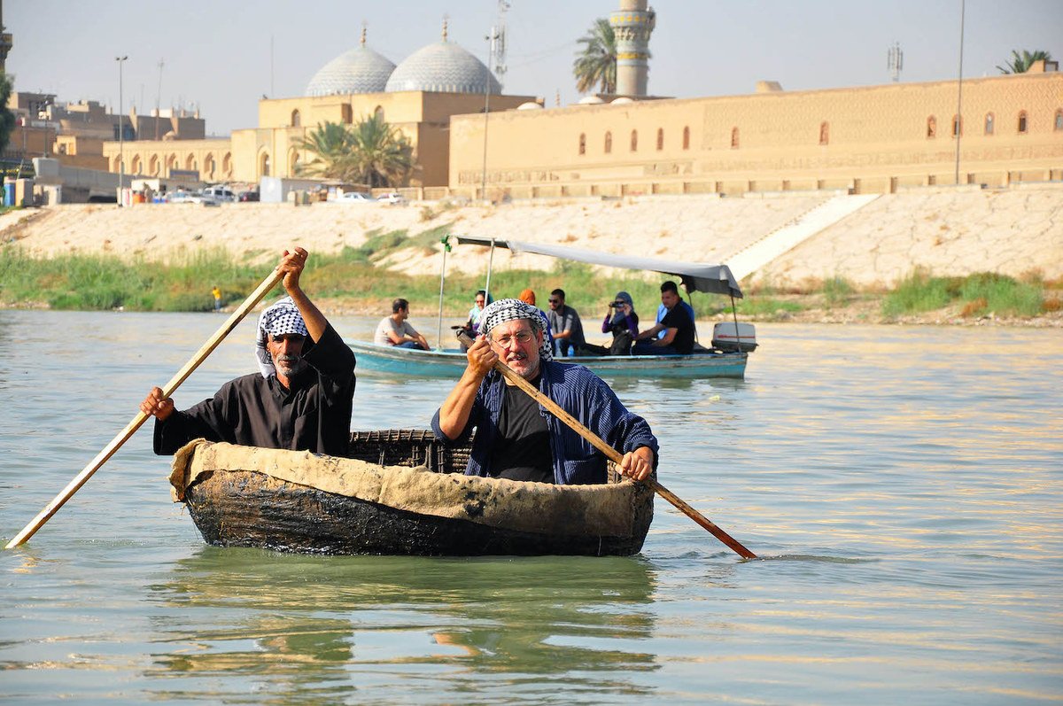 Abou Hyder et Rashad - Qishla vieux Bagdad. (Fourni)