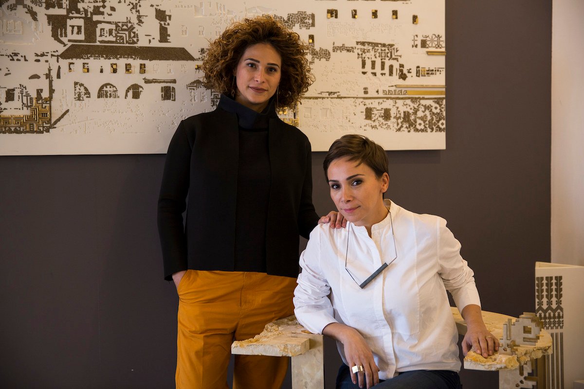 Les sœurs Nisreen et Nermeen Abudail sont les cofondatrices de Naqsh Collective. (Photo fournie)