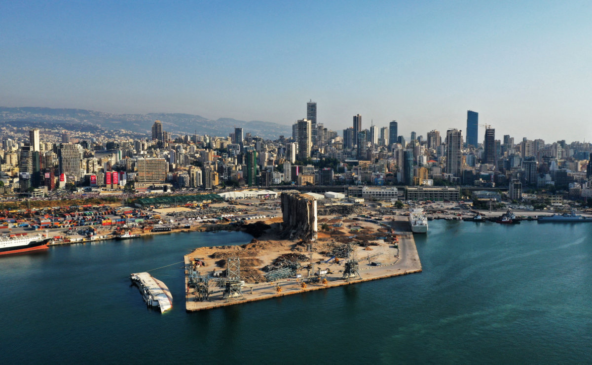 L’explosion du port de Beyrouth du 4 août 2021, qui a fait 218 morts et 7 000 blessés a été,  pour de nombreux Libanais, la goutte d’eau qui a fait déborder le vase. (AFP)